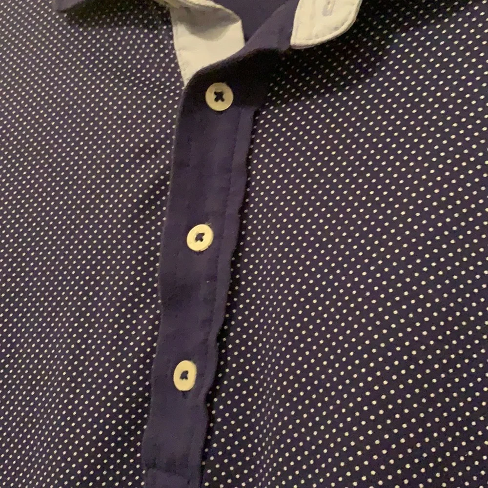 Polo by Ralph Lauren Navy Blue Polo Shirt - Picture 3 of 6